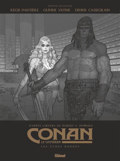 Conan le Cimmérien - les Clous rouges N&B
