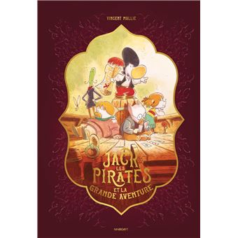 Jack, les pirates et la grande aventure - 1