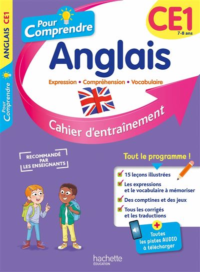 Pour comprendre Anglais CE1 - Joanna Le May - Hachette Education - broché - Scolaire / Universitaire