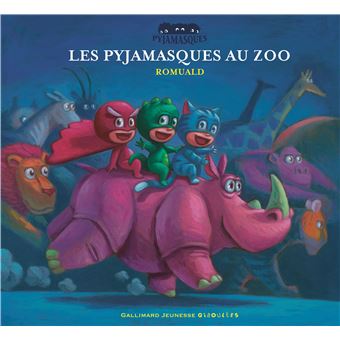 Les Pyjamasques - Les Pyjamasques au zoo - 1