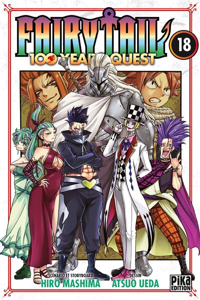 Fairy Tail - 100 Years Quest Tome 18 Fairy Tail - 100 Years Quest Tome 18