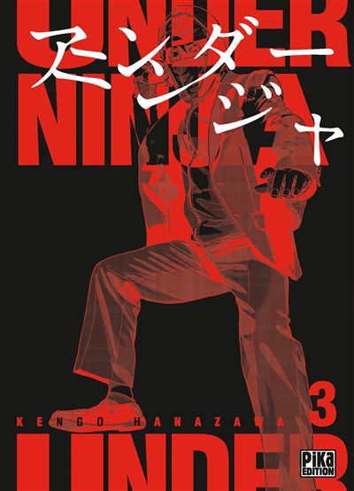 Under Ninja - Tome 02 (2023)