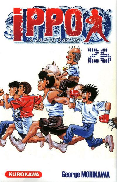 Vol.26 Ippo - Saison 1 - La rage de vaincre (Le combat fatidique contre Sendô est enfin décidé !)