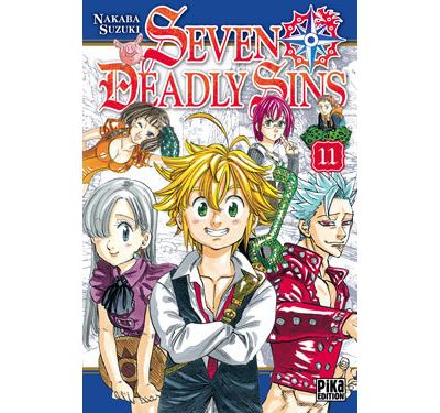 Vol.11 Seven Deadly Sins