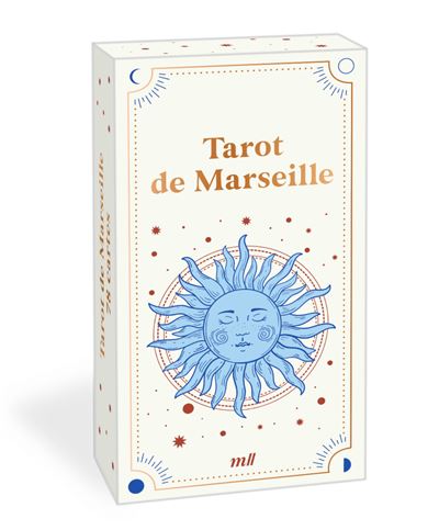 Le tarot de Marseille Jeu de 78 cartes - Jeu de cartes - Collectif - Achat Livre