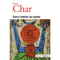 Dans l'atelier du poète