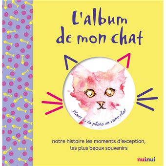 L'album de mon chat - 1