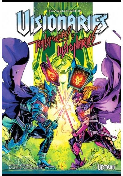 VISIONARIES : Transformers vs. Visionaries