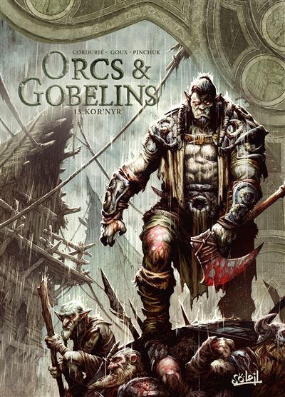 Couverture de Orcs & gobelins n° 13 Kor'nyr