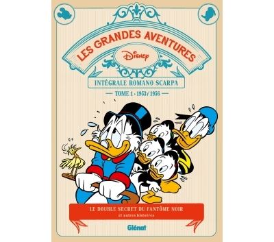 Les Grandes aventures de Romano Scarpa - Tome 01