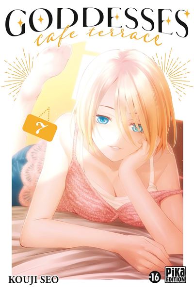 Vol.7 Goddesses Cafe Terrace