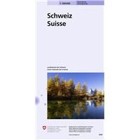 Carte generale de la suisse