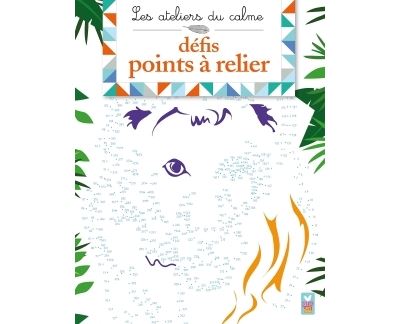 Les ateliers du calme - défis incroyables points à relier : Collectif -  Livres jeux et d'activités