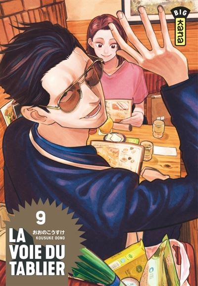 La voie du tablier - Tome 9 - Kousuke Oono - broché