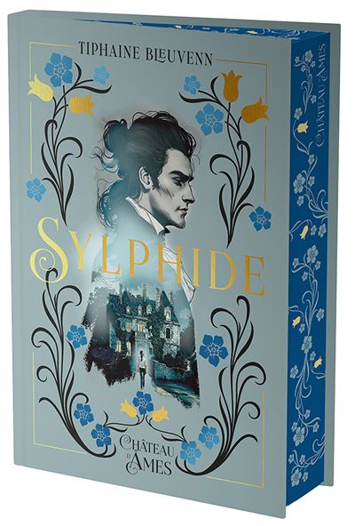 Sylphide - Tiphaine Bleuvenn - Chateau D'ames - broché - Roman