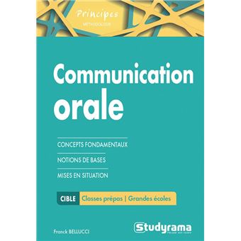 Communication orale - 1