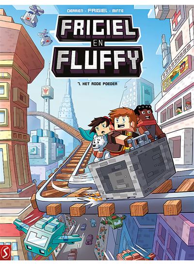 Frigiel en Fluffy 7: Het rode poeder