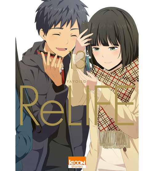 ReLIFE T13 -  Yayoiso - broché