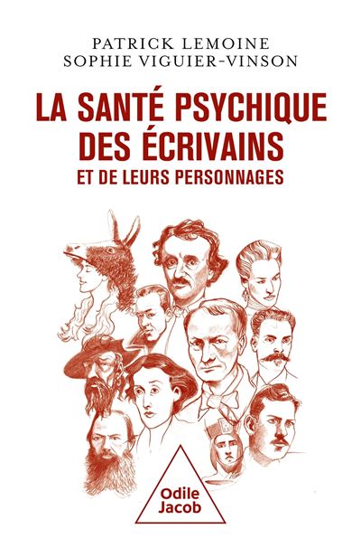 La santé psychique des écrivains et de leurs personnages - Patrick Lemoine et Sophie Viguier-Vinson (2025)