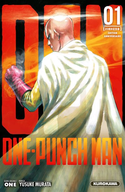 One-Punch Man - One-Punch Man - tome 1 - Edition 20 ans - One