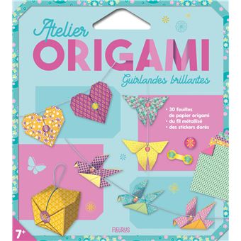 Atelier origami : Guirlandes brillantes - 1