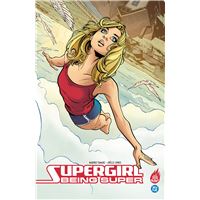 SUPERGIRL BEING SUPER