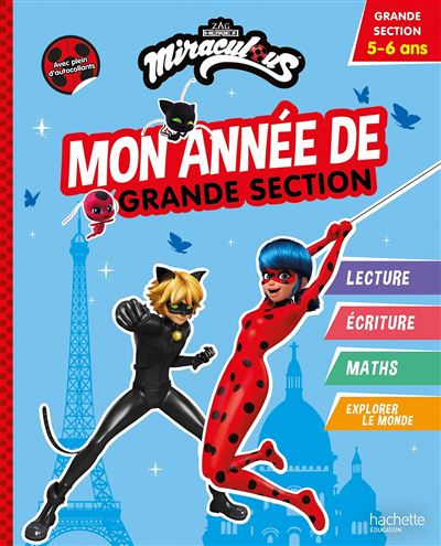  Miraculous-Le grand livre de Miraculous - Collectif