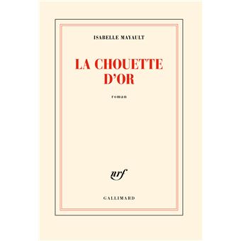 La Chouette d'or - 1