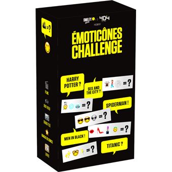 Emoticônes Challenge - 1