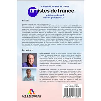 洋書 Guide pour collectionneur Guide du collectionneur d'art - édition 2025/2026 Avec cotation de