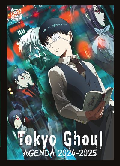 Agenda scolaire 2024-2025 Tokyo Ghoul -  Collectif - broché