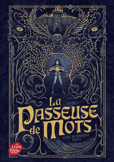 La Passeuse de mots - Tome 1 - Alric & Jennifer Twice - Ldp Jeunesse - Poche - Roman adolescent