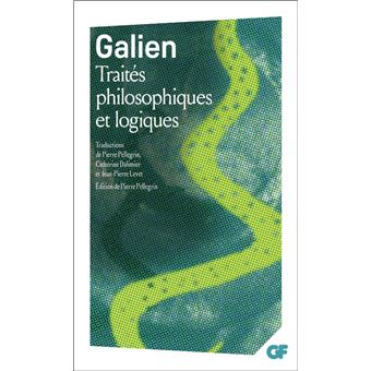 Traités philosophiques et logiques - 1