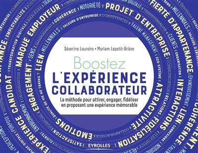 Boostez l'expérience collaborateur - Séverine Loureiro - broché