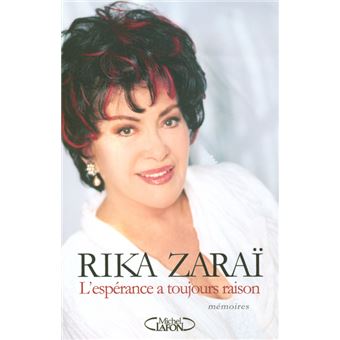 Rika Zarai l'espérance a toujours raison - 1