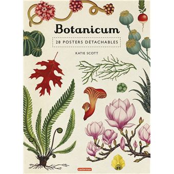 Botanicum Botanicum 28 posters détachables - Katie Scott, Katie Scott - Achat ...