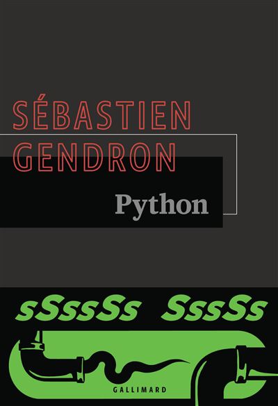 Python, de Sébastien Gendron - Sébastien Gendron (2026)