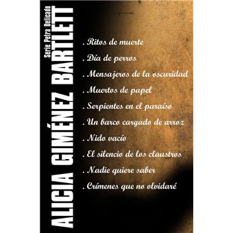 Serie Petra Delicado (Pack) (Edición de 2017) by Alicia Giménez Bartlett, eBook