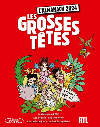 Les Grosses Têtes on X: 🎙️📚📻 Découvrez le Livre du Jour ! Il