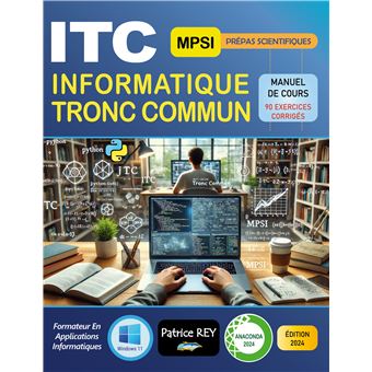 ITC MPSI Manuel de cours 90 exercices corriges - 1