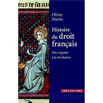 Histoire du droit français - 1