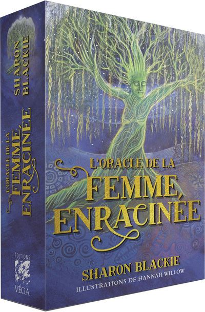 L'Oracle de la femme enracinée 53 cartes - Sharon Blackie - Vega Eds - Boîte ou accessoire - Jeux livres objets - Vega Eds