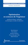 Optimisation en sciences de l'ingénieur