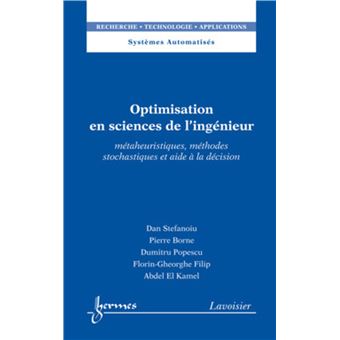Optimisation en sciences de l'ingénieur