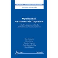 Optimisation en sciences de l'ingénieur