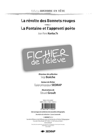 Qui a vole le cahier de doleances ? - fichier - Collectif - broché