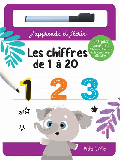 Les chiffres de 1 à 20 - Kim Huynh - broché