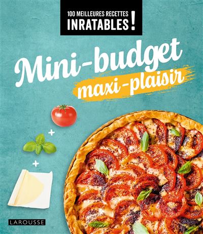 Mini-budget maxi plaisir - Mélanie Martin - Larousse - broché - Guide
