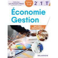 Les Parcours Pros Économie-Gestion 2de, 1re, Tle Bacs Pros Industriels (2025) - Pochette élève