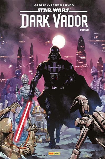 Star Wars : Dark Vador (2020) Tome 8 - Dark Droids
